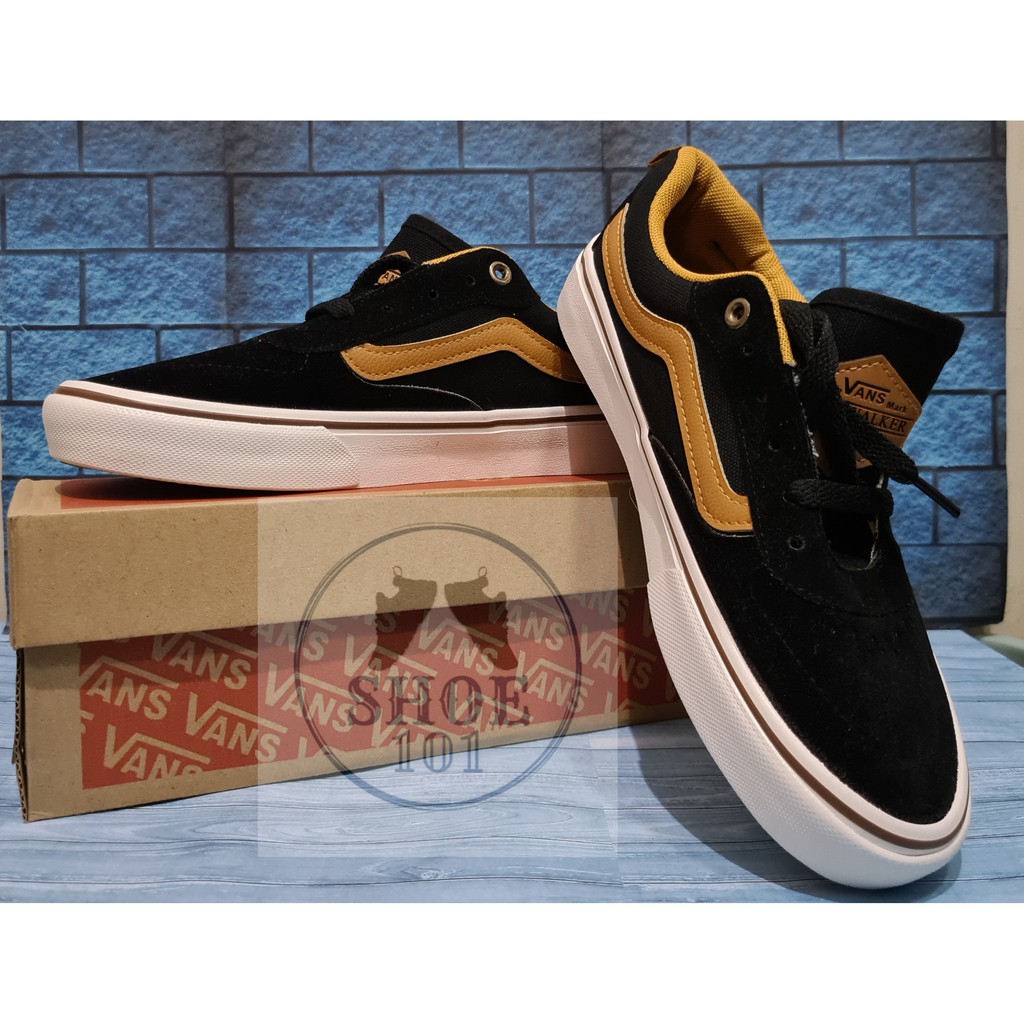 Vans clearance black brown