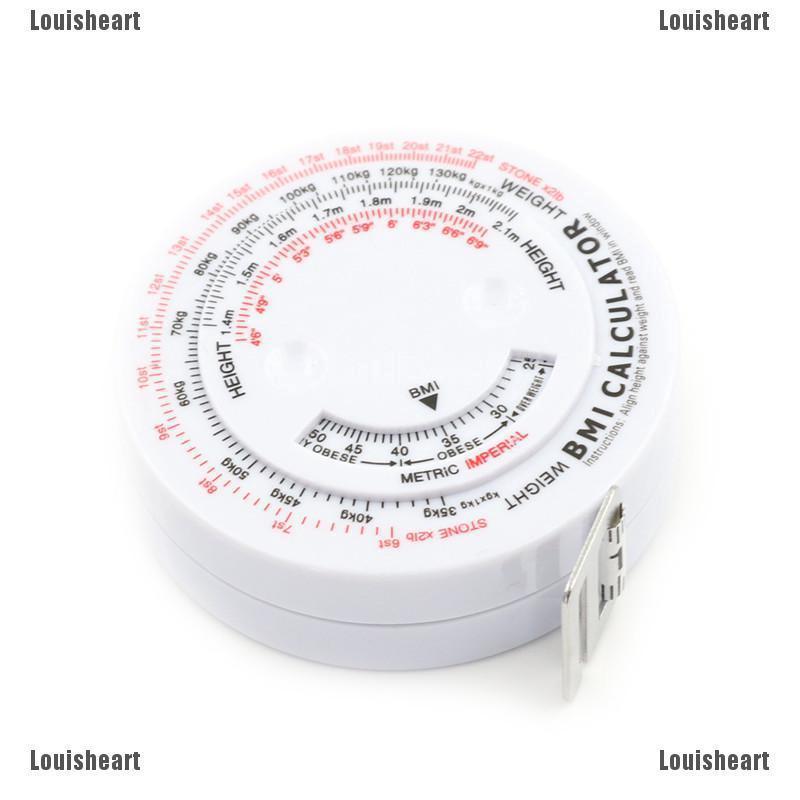 Measuring Tape 1.8M/70-inch Round Retractable Tailors Tape Measure