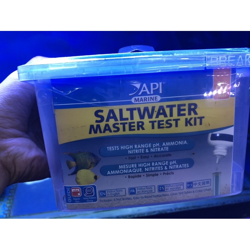 API SALTWATER MASTER TEST KIT