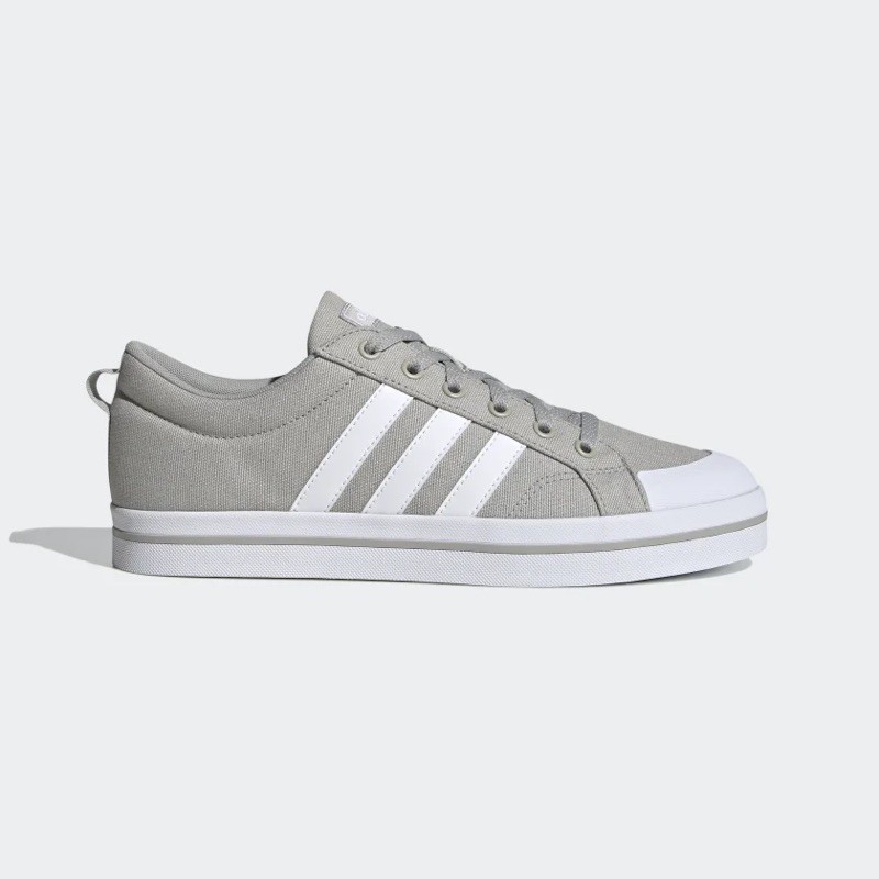 adidas Men's Bravada 2.0 Lifestyle Skateboarding Canvas Mid-Cut Skate Shoe