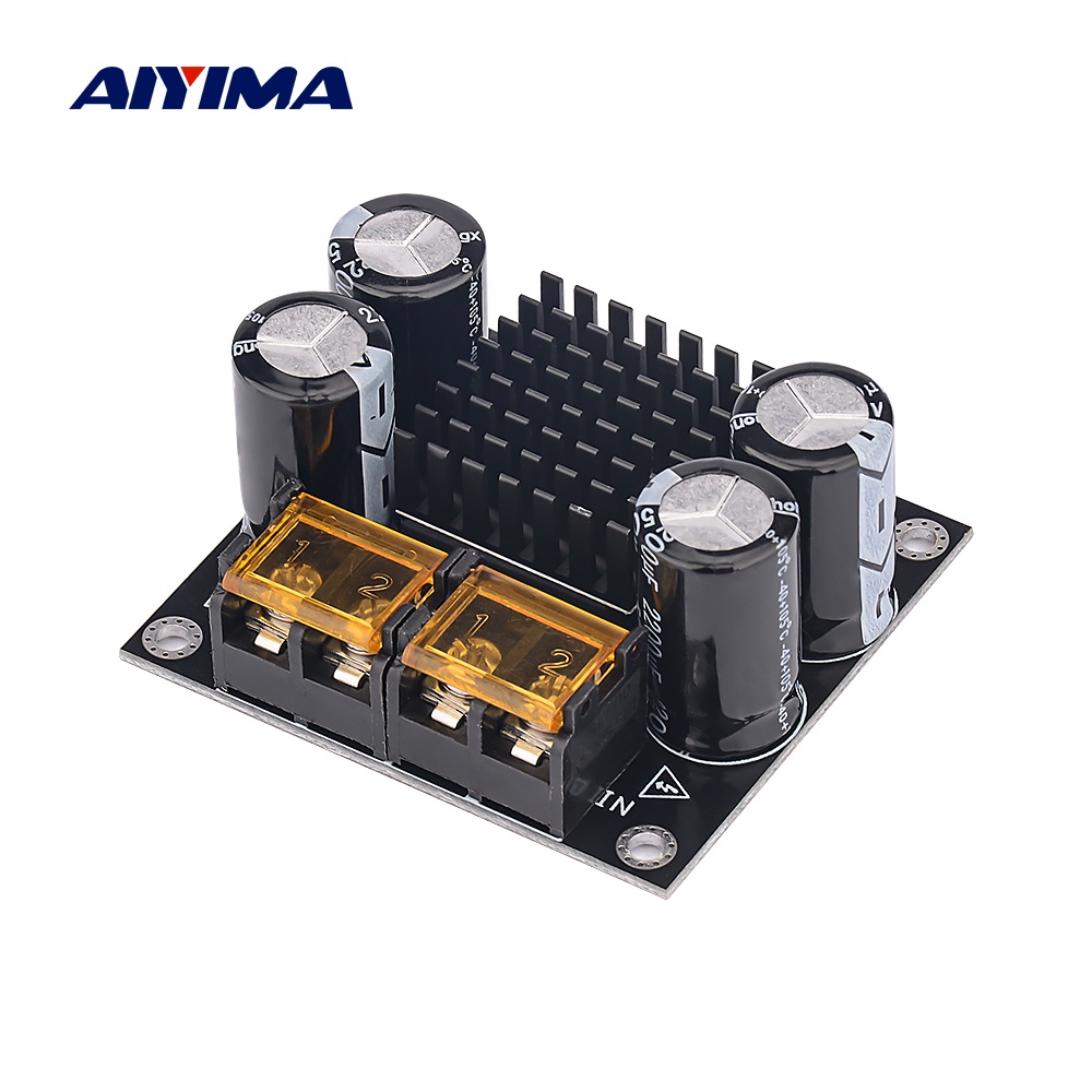 AIYIMA 50A Power Amplifier Filter Power Supply AC220V Eliminate DC
