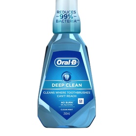 Oral-B Deep Clean Mouthwash, 250ml | Shopee Philippines