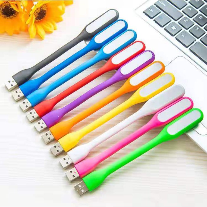 thumbnail image 2 of Flexible 10 LED USB Touch Control Reading Lamp – Gooseneck Laptop Light – Generic 2 of 3