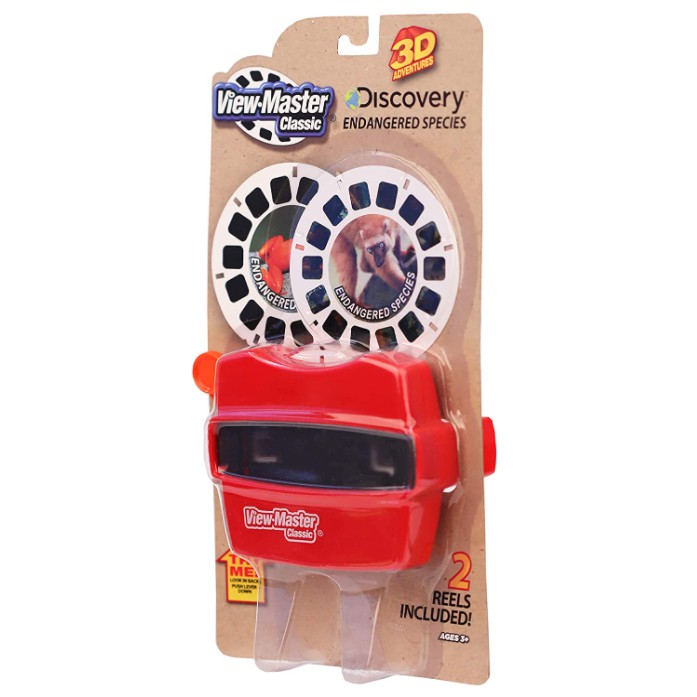 View Master Classic Viewer with Reels Discovery: Endangered