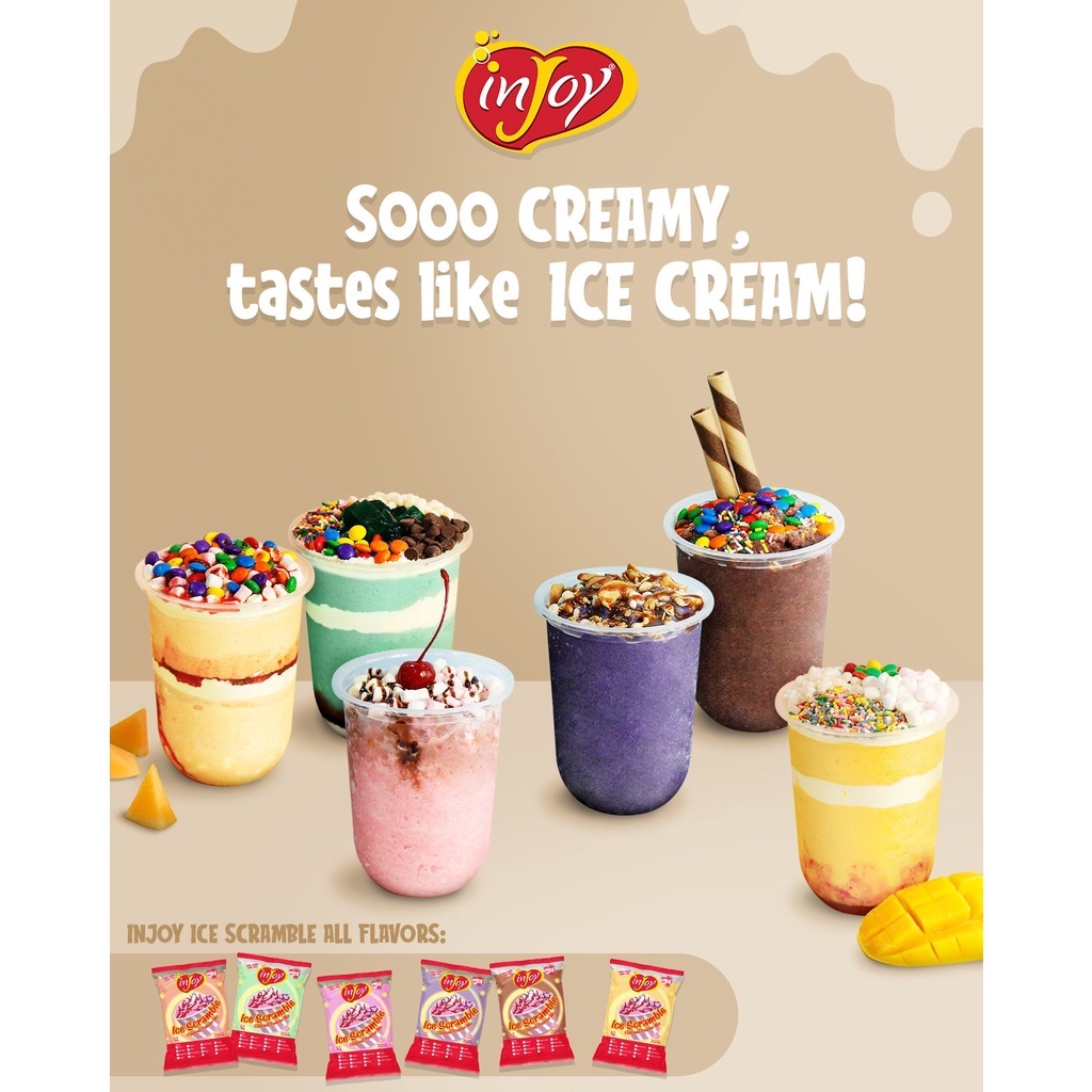 InJoy SCRAMBLE Powder 1kg Shopee Philippines
