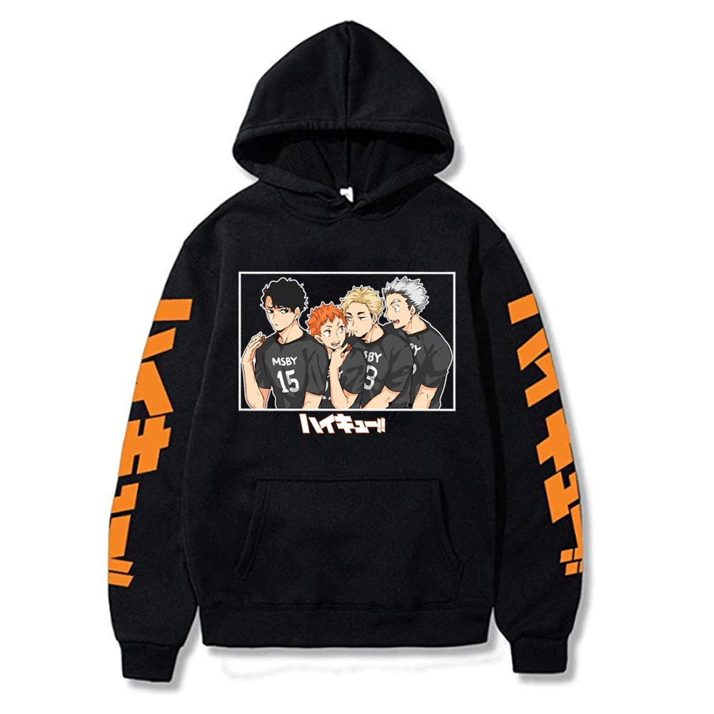 Haikyuu hoodie on sale