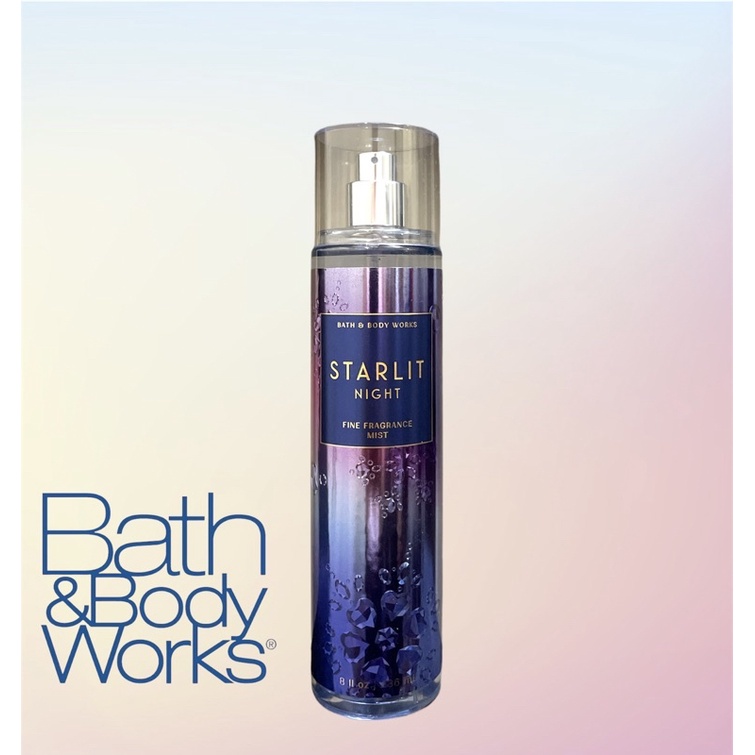 QTY 4 - Bath & Body Works INTO THE NIGHT Fine Fragrance Body Mist Spray 8 Oz