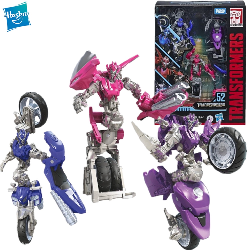 Hasbro Transformers Toys Studio Series 52 Deluxe Class Arcee Chromia