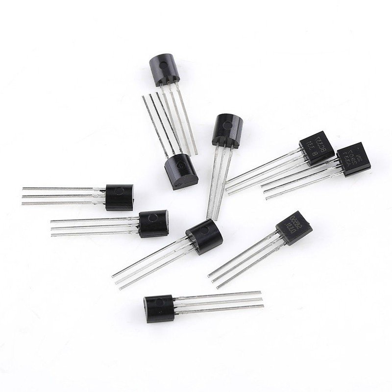 200Pcs 10Types x20 NPN PNP Power Transistors Kit W/ Box BC337/BC547 ...