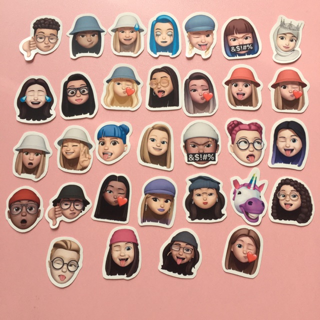 Tumblr Sticker | Anjimoji Pack | Shopee Philippines