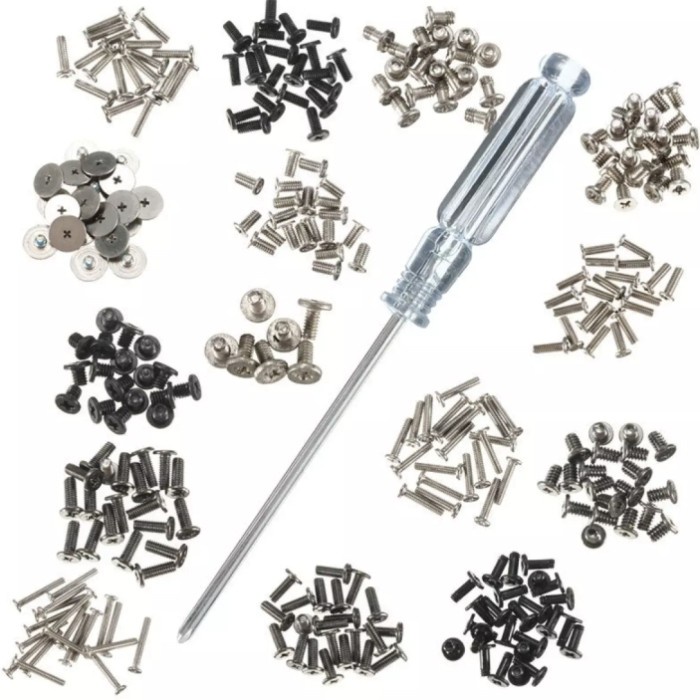 Laptop Bolts 300Pcs Screw Kit Set Asus Acer Hp Dell Msi Lenovo computer ...