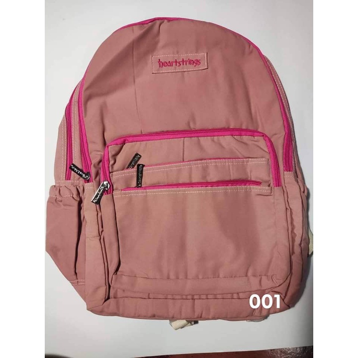 HeartString Backpack for College HighSchool Students Shopee Philippines