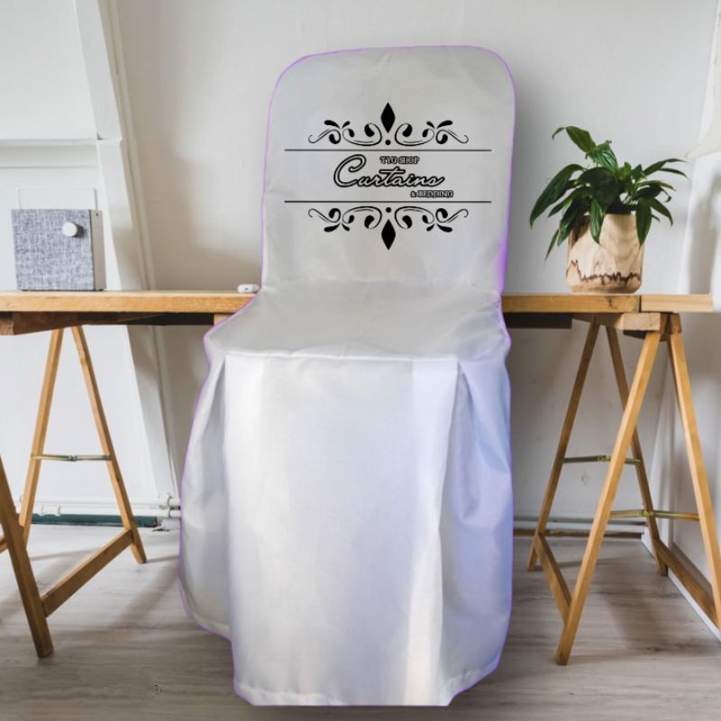 MonoBlock Chair Cloth Cover (Geena Fabric) Shopee Philippines