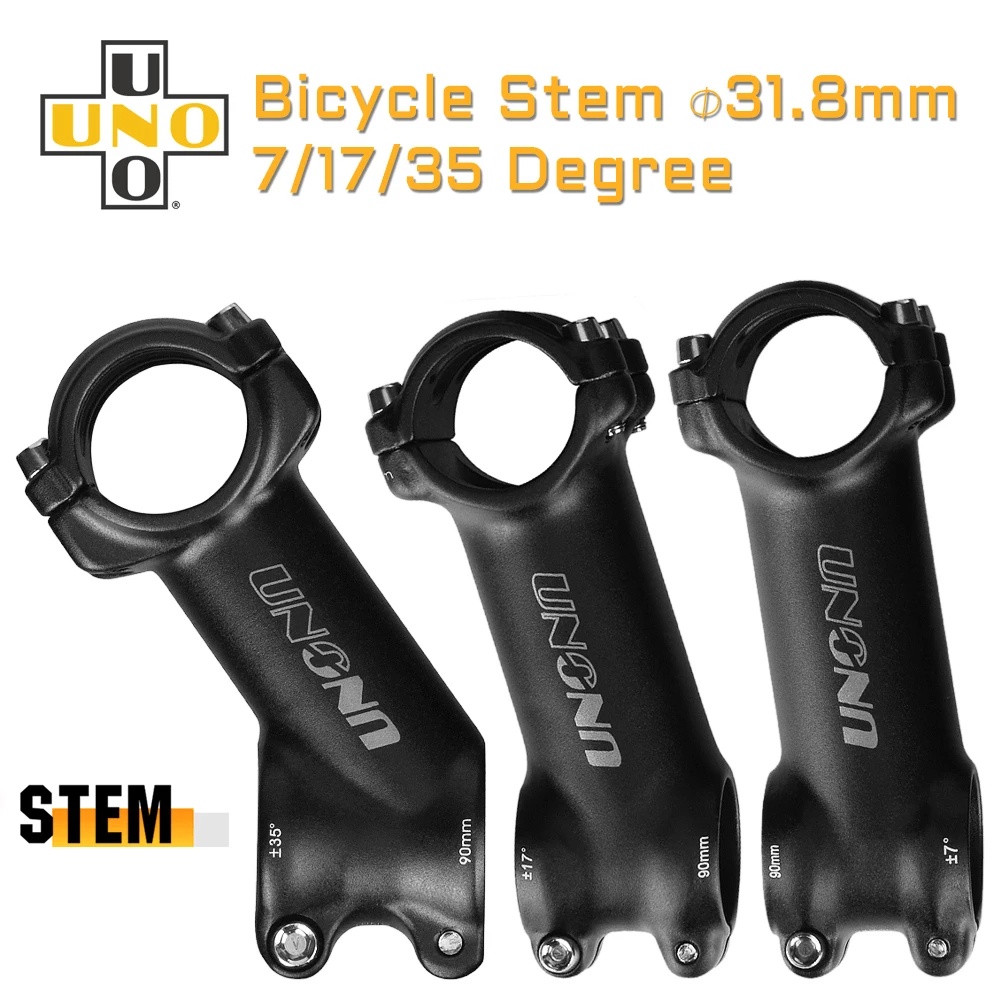 Road Bike Local Bike Parts UNO Ultralight Bike Stem 17 35 Degree