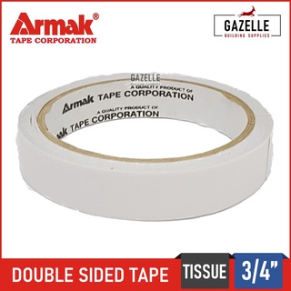 Armak Masking Tape / Double Sided Tape / Double Sided Foam Tape - 1 / 2 /  3/4 / 1/2