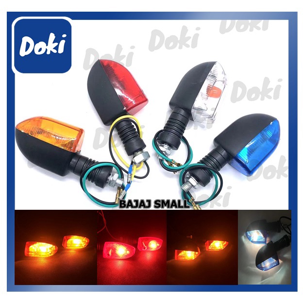 [DOKI MOTO] SIGNAL LIGHT BAJAJ SMALL | Shopee Philippines