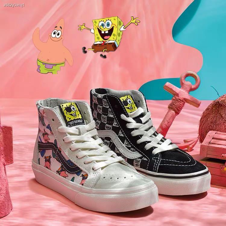 Spongebob vans for sale hotsell