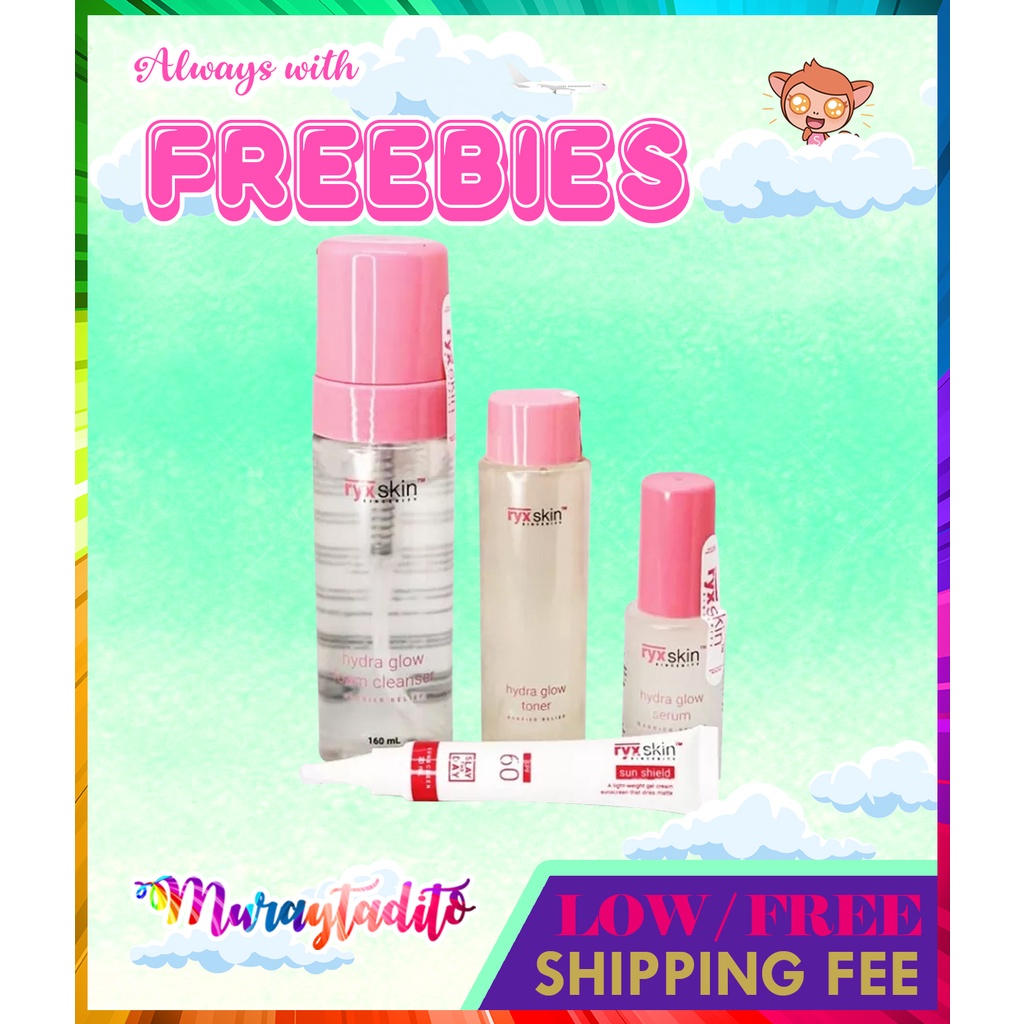 RYX SINCERITY HYDRA GLOW MINIS set | Shopee Philippines