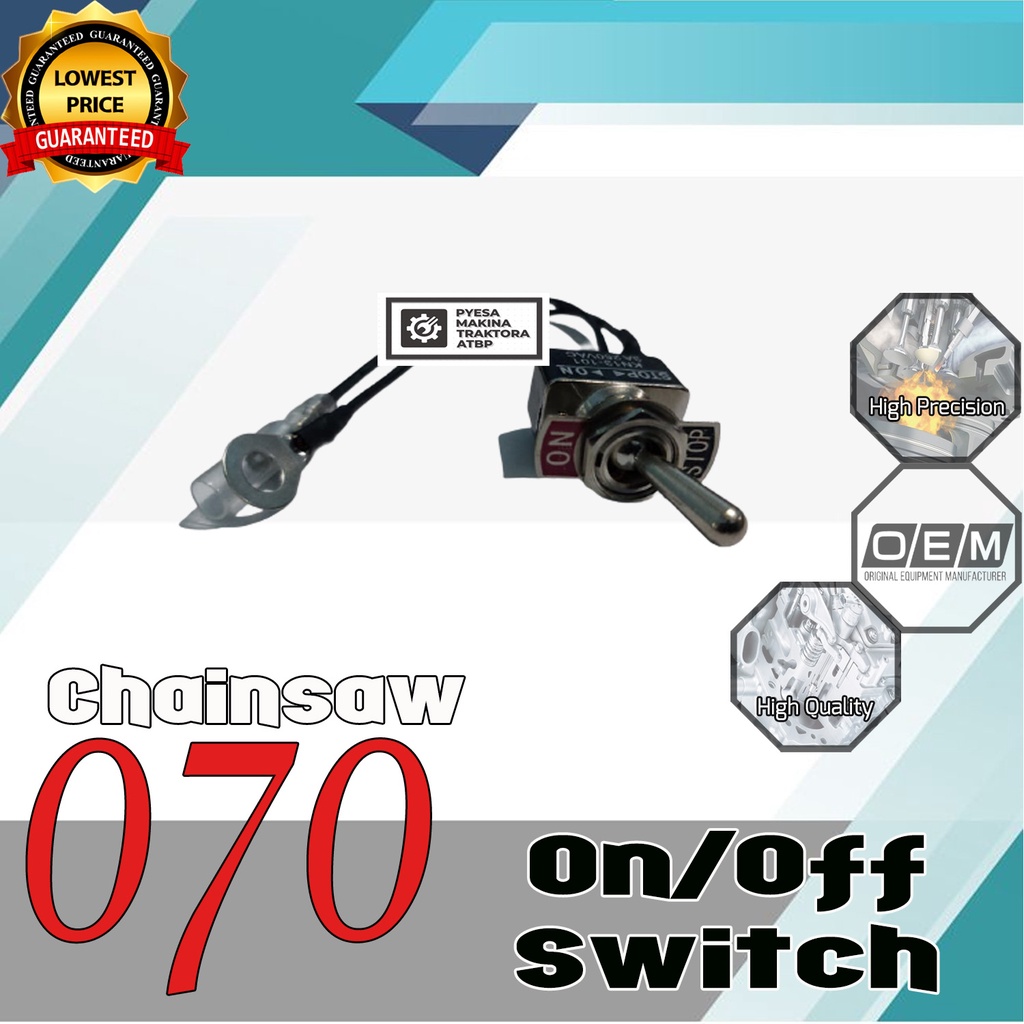 On Off Switch 070 Chainsaw Model | Shopee Philippines