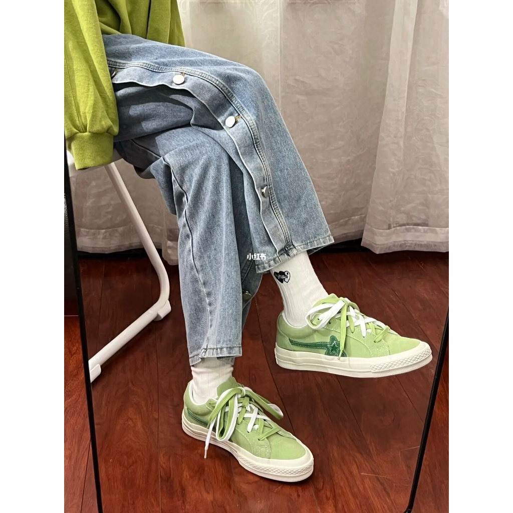 Golf le fleur converse mint sales