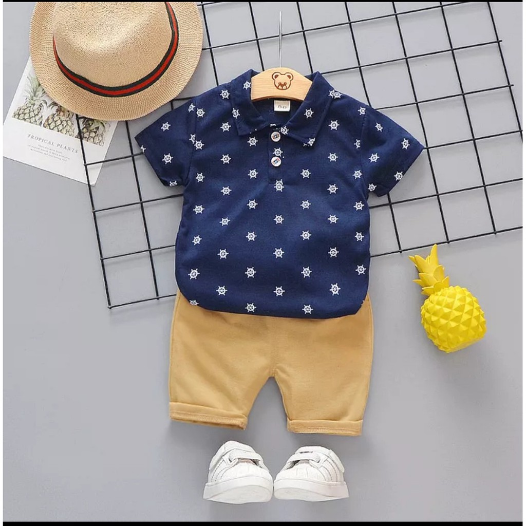 Baby boy polo outlet outfit