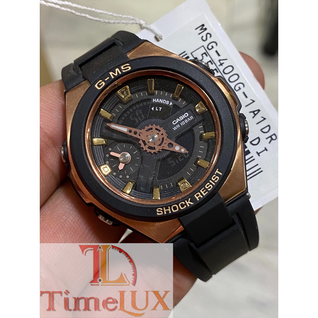 CASIO G MS MSG 400G 1A1 Shopee Philippines