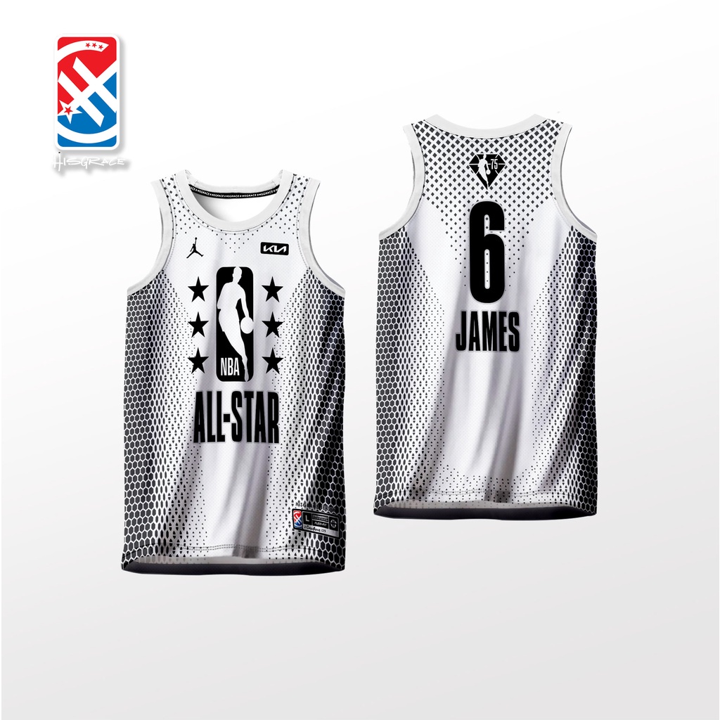 Reversible jersey best sale black and white