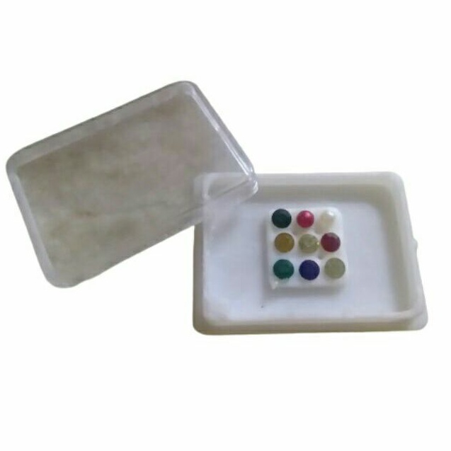 Navrathnam Small Stone Box For Pooja | Shopee Philippines