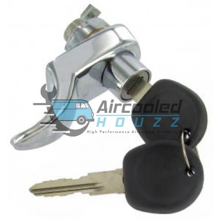 EMPI Rear Hatch Lock with Keys, Type 2, 67-71 Volkswagen Beetle Type 1 ...