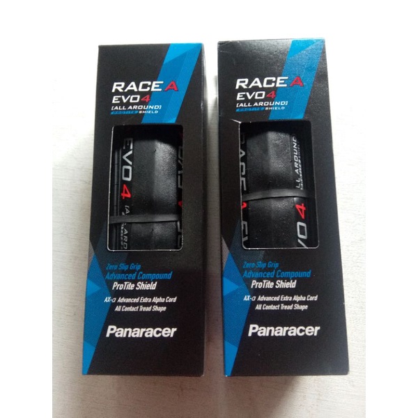Panaracer - Race A Evo4 - Road Racing - Aramid Folding Bicycle Tire main image 1