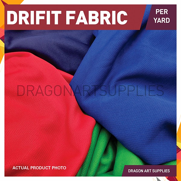 Drifit Fabric assorted colors for sportswear sold (per yard) | Shopee ...