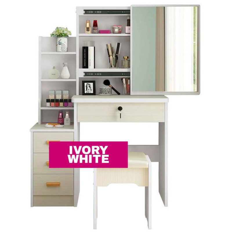 SOE VELVET HAIRPIN LEG VANITY STEEL BASE LED MIRROR NORDIC ELEGANT