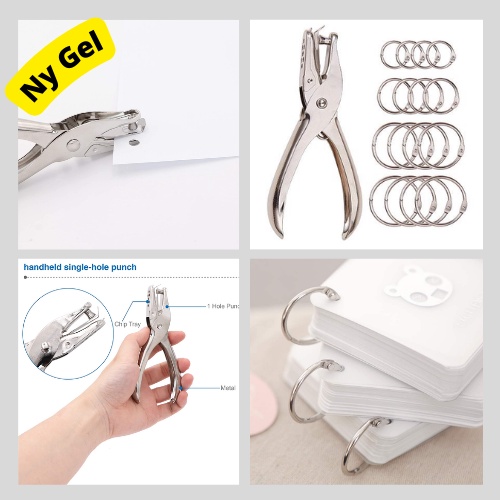 Metal Rings Loose leaf Ring Bookbinding Rings 5Rings Per Pack Shopee