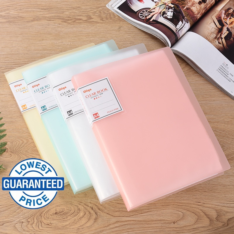 Plastic Expanding File Folders Fine A4Paper Expanding File Folder 20