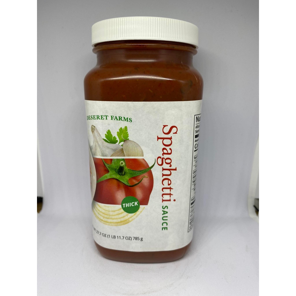 Spaghetti Sauce Deseret Farms 785 g. Shopee Philippines
