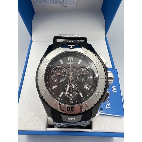 Technomarine UF6 TM 616005 48mm SAPPHIRE CRYSTAL GLASS SWISS MOVEMENT Shopee Philippines