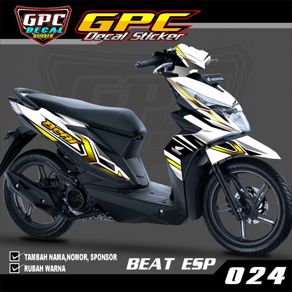 2017/2018/2019 Beat Street Esp FullBody Sticker Decal - GPC Minimalist ...