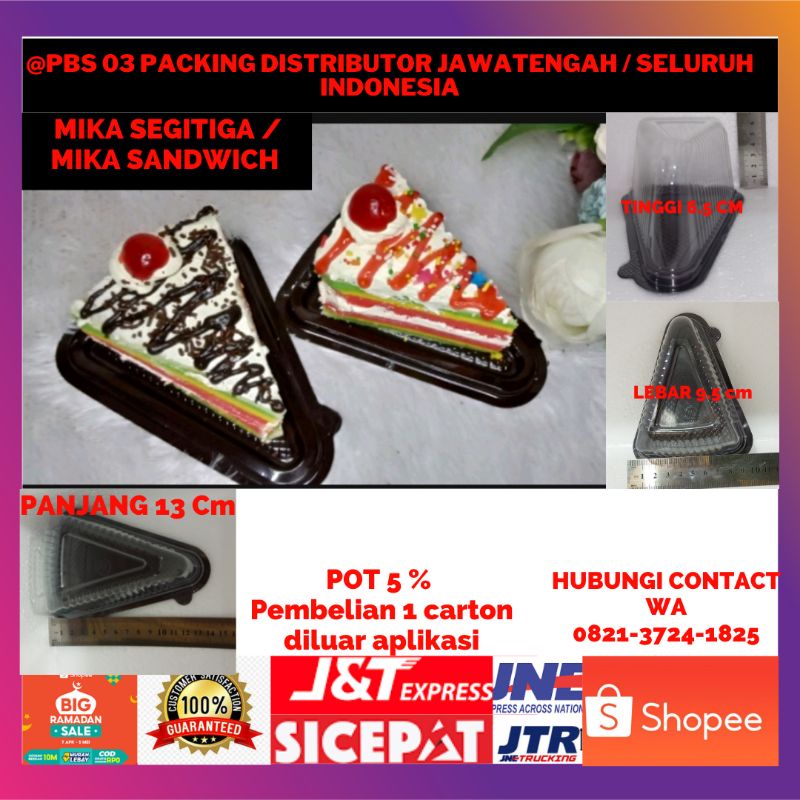 Mika Triangle (50PCS)/(25PCS) | Shopee Philippines