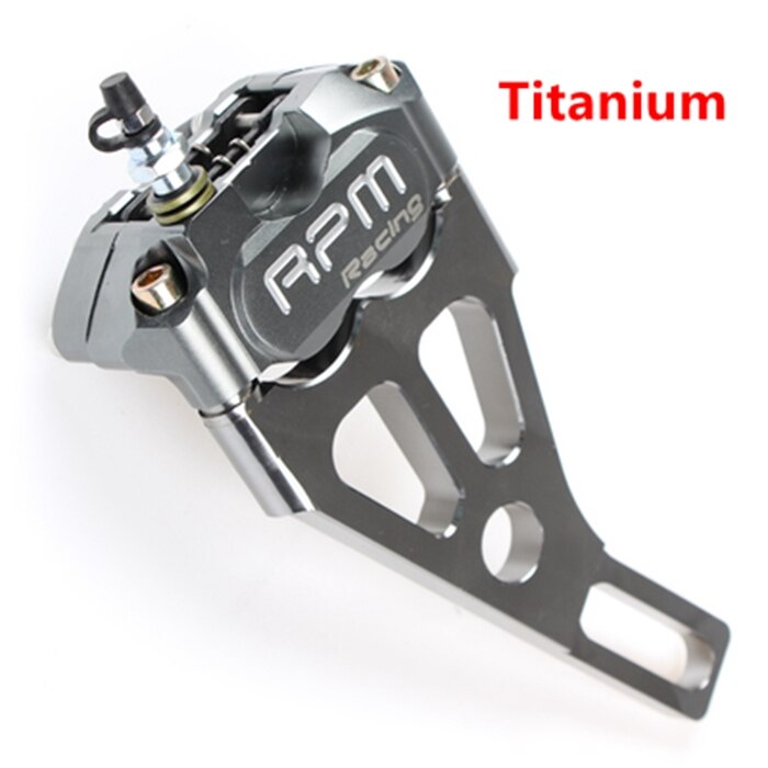 Motorcycle 82mm RPM Radial Brake Caliper With Rear Bracket Adapter For ...