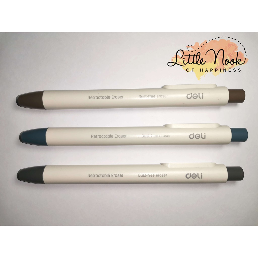 Faber-Castell Pen Cap Eraser Multi-function Rubber Gel Ink Pen