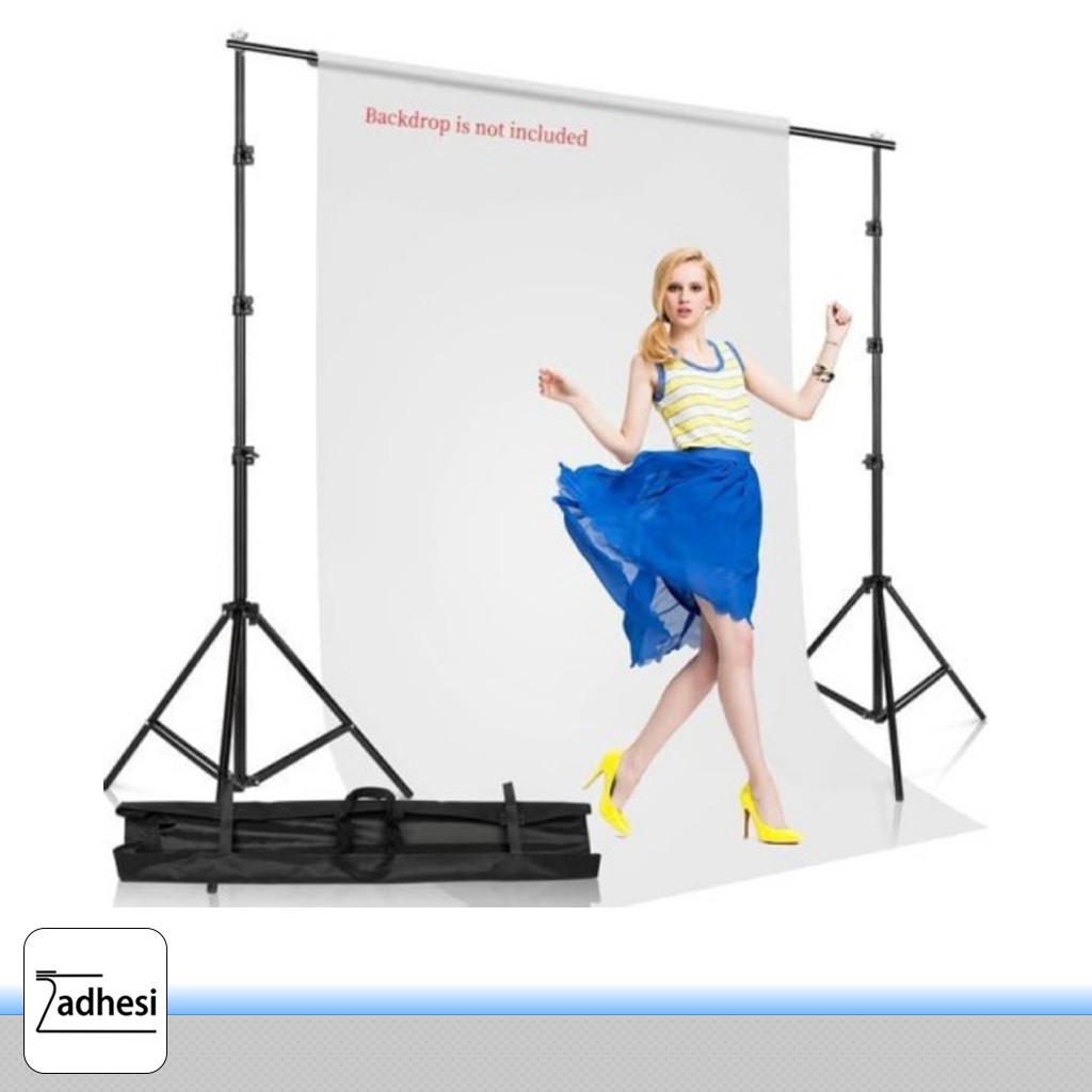 Tfs BRACKET STAND BACKDROP Photo STUDIO STANDING BACKGROUND JNBS-300 BK ...