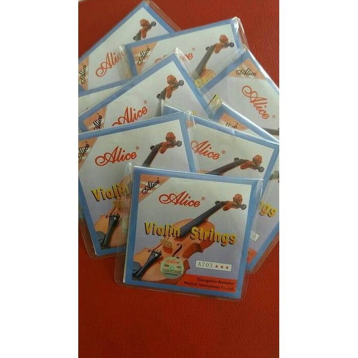 Alice violin strings set contains 4 strings | Shopee Philippines