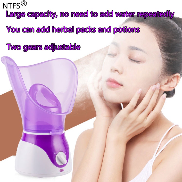 NTFS Facial Steamer Combo Nano Steamer Sprayer Skin Humidifier Facial