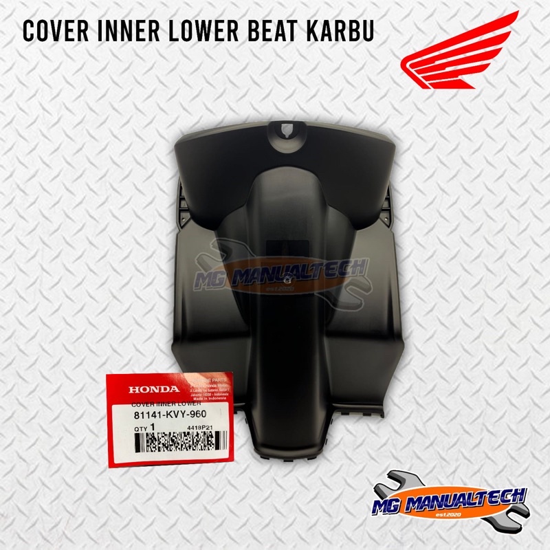 Cover inner lower contact lower beat carburetor KVY original | Shopee ...