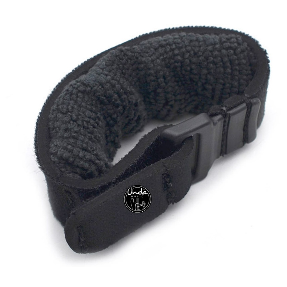 Fret Wrap Muter Per Chitarra - Fascia Regolabile Per Silenziare Corde, Per Basso, Ukulele, Strumenti A Corda