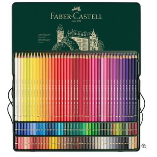 Faber Castell Polychromos Artist Grade Oily Colored Pencils  12/24/36/60/72/120 Colors Professional