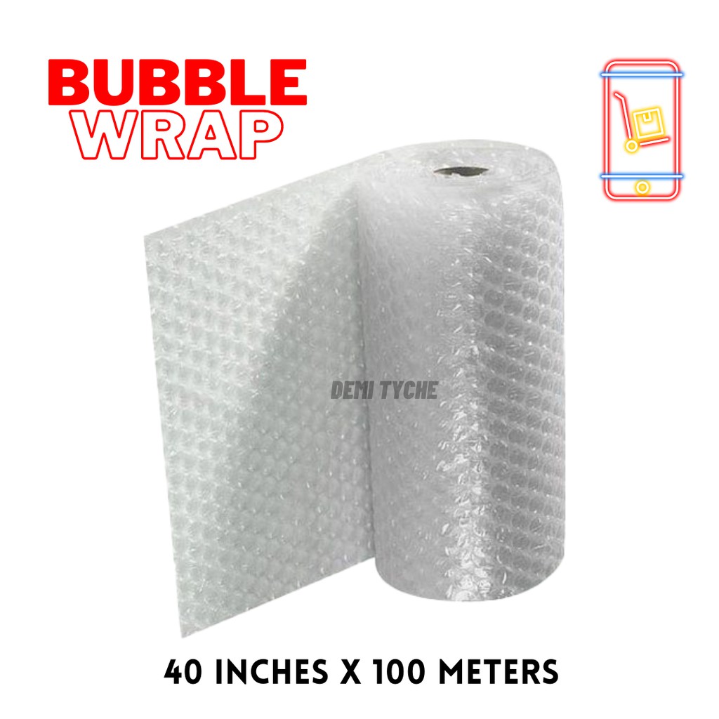 Bubble deals wrap retailers