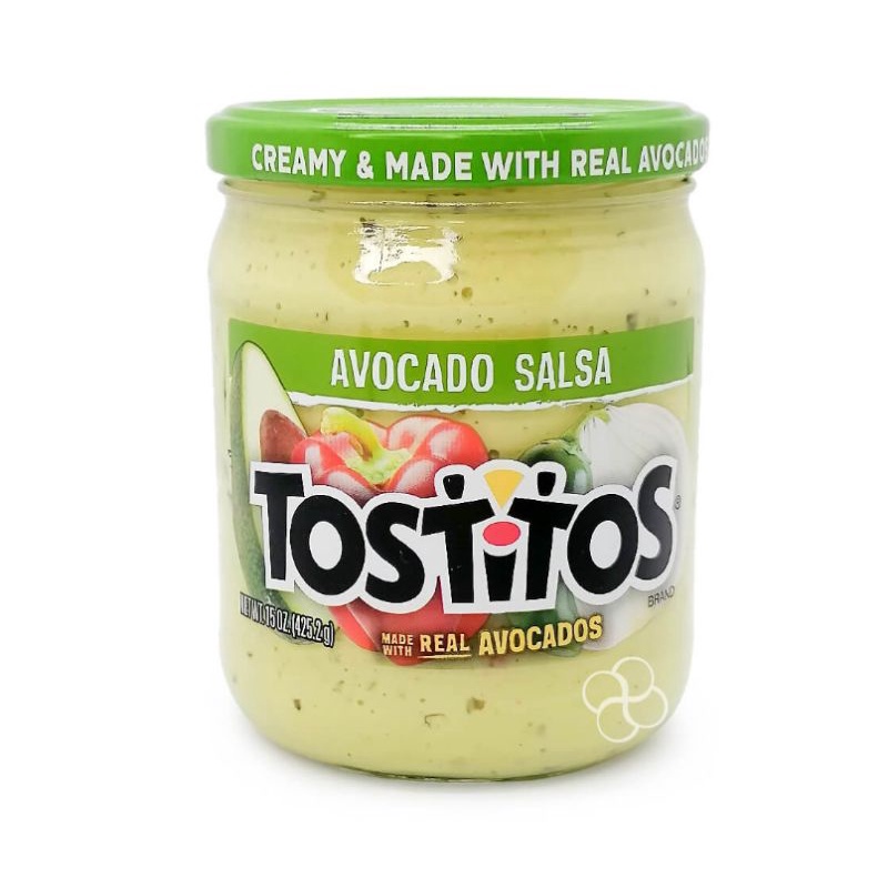 Tostitos Avocado Salsa 425g Shopee Philippines