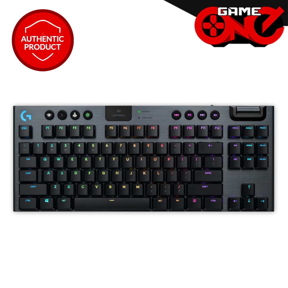 Logitech G913 TKL Wireless RGB Mechanical Gaming Keyboard | Shopee 