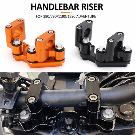 Suitable For KTM 390 790 1190 1290 Adventure ADV Handlebar Raising Seat ...